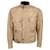 Belstaff Vintage Beige Leather Gangster Jacket  ref.835820