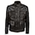 Belstaff Vintage Brad Leather Jacket Black  ref.835822