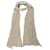 Foulard in maglia a righe Missoni Beige Viscosa Fibra di cellulosa  ref.835826