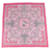 Hermès Carré 90 Pink Silk  ref.836021
