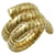 Bulgari Serpenti Dourado Ouro amarelo  ref.836378