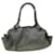 LOEWE Hand Bag Leather Gray Auth am3968 Grey  ref.836435