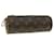 LOUIS VUITTON Monogram Trousse Rondo Pouch M47630 LV Auth am3939 Monogramm Leinwand  ref.836437