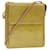 Louis Vuitton Mott Yellow Patent leather  ref.836585