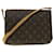 Louis Vuitton Musette Tango Brown Cloth  ref.836633
