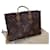Onthego Louis Vuitton On the go Brown Leather  ref.836720