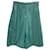 KHAITE  Shorts T.US 2 Leather Green  ref.836741