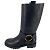 PEDRO GARCIA Bottines T.UE 39 cuir de vachette Noir