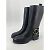 PEDRO GARCIA Bottines T.UE 39 cuir de vachette Noir - vue 2
