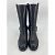PEDRO GARCIA Bottines T.UE 39 cuir de vachette Noir - vue 3