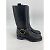 PEDRO GARCIA Bottines T.UE 39 cuir de vachette Noir - vue 4