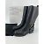 PEDRO GARCIA Bottines T.UE 39 cuir de vachette Noir - vue 7