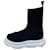 Autre Marque NON SIGNE / UNSIGNED  Ankle boots T.eu 39 cloth Black  ref.836781