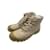 Autre Marque GIA COUTURE  Ankle boots T.eu 38 cloth Beige  ref.836788