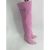 RALPH & RUSSO Botas T.UE 38 ante Rosa - vista 4