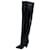 SAINT LAURENT  Boots T.eu 36 Leather Black  ref.836792