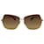 MAX MARA  Sunglasses T.  metal Yellow  ref.836838