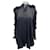 ELLERY Robes T.fr 36 silk Soie Noir  ref.836880