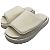 Autre Marque Gia Borghini Sandalen T.EU 38.5 Polyester Roh