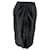 Céline CELINE  Skirts T.fr 36 Leather Black  ref.836935