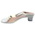 CLUB MONACO  Sandals T.eu 37.5 Leather White  ref.836944