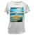 Céline T-shirt CELINE.International S Coton Blanc  ref.836989