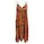 Autre Marque CHUFY Robes T.International S Soie Orange  ref.837011