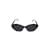 ALEXANDER MCQUEEN  Sunglasses T.  plastic Black  ref.837062