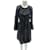 Hugo Boss BOSS  Dresses T.fr 36 Leather Black  ref.837097
