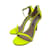 STUART WEITZMAN Sandali T.Unione Europea 36.5 vacchetta Giallo Pelle  ref.837114