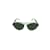 FENDI Sonnenbrille T.  Metall Braun  ref.837166