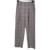 ISABEL MARANT  Trousers T.fr 36 WOOL Grey  ref.837172