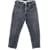 Autre Marque AGOLDE Jeans T.US 29 Baumwolle Grau  ref.837178