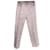 NINA RICCI Jeans T.fr 40 Denim Jeans Pink John  ref.837181