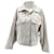 Autre Marque KSENIA SCHNAIDER  Jackets T.International S Denim - Jeans White  ref.837234