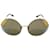 NINA RICCI  Sunglasses T.  metal Khaki  ref.837239