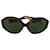 RALPH LAUREN Sonnenbrille T.  Plastik Braun Kunststoff  ref.837250