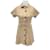 Christian Dior DIOR  Dresses T.FR 34 Cotton Beige  ref.837343