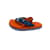 Autre Marque BLUEMARBLE  Sandals T.eu 42 rubber Orange  ref.837373