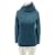 Hermès HERMES  Knitwear T.fr 34 cashmere Blue  ref.837508