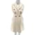 CHRISTIAN DIOR  Dresses T.fr 36 WOOL Beige  ref.837510