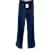 Autre Marque PEACHY DEN Pantalon T.International XS Coton Bleu  ref.837599