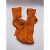 LA PERLA Bademode T.IT 44 Polyester Orange - Ansicht 3
