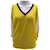 Camiseta de punto LEETHA.Cachemira S internacional Amarillo  ref.837619