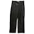 Autre Marque LES COYOTES DE PARIS  Trousers T.International S Leather Khaki  ref.837621