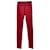 JAY AHR  Trousers T.International XS Leather Red  ref.837673