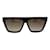 Hugo Boss BOSS Sonnenbrille T.  Plastik Schwarz Kunststoff  ref.837695
