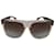 LINDA FARROW Sonnenbrille T.  Plastik Braun Kunststoff  ref.837710