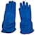 GESTUZ  Gloves T.International S Leather Blue  ref.837777