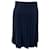 CHANEL  Skirts T.fr 40 WOOL Navy blue  ref.837787